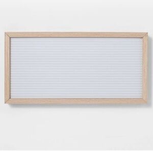 ROOM ESSENTIALS NWT framed letter board